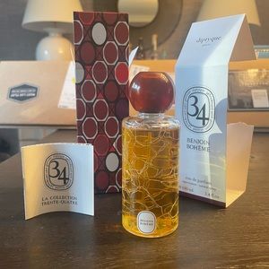 Diptique benjoin boheme eau de parfum